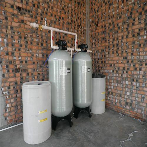 尼玛自来水或地下水除硬度方案